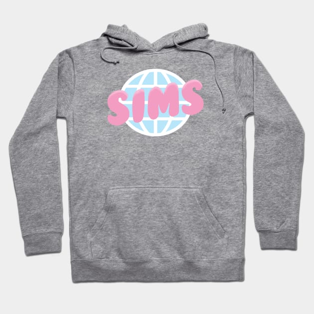 Planet Sims Hoodie by gnomeapple